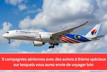 5 compagnies aériennes avec des avions à thème spéciaux sur lesquels vous aurez envie de voyager loin