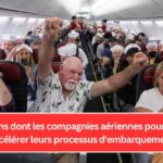 5 façons dont les compagnies aériennes pourraient accélérer leurs processus d'embarquement