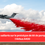 5 faits saillants sur le prototype de kit de pompier de l'Airbus A400