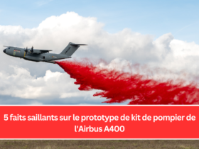 5 faits saillants sur le prototype de kit de pompier de l'Airbus A400