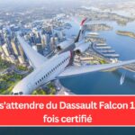 À quoi s'attendre du Dassault Falcon 10X une fois certifié