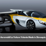 Aeromobil La Voiture Volante Made in Slovaquie