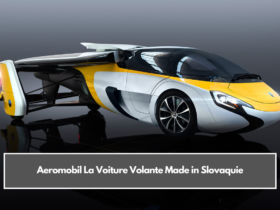 Aeromobil La Voiture Volante Made in Slovaquie