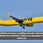 Spirit Airlines met à jour sa politique de code vestimentaire : Explication des restrictions relatives aux tatouages ​​et aux vêtements