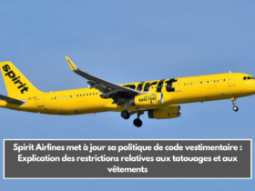 Spirit Airlines met à jour sa politique de code vestimentaire : Explication des restrictions relatives aux tatouages ​​et aux vêtements