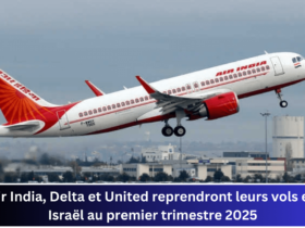 Air India, Delta et United reprendront leurs vols en Israël au premier trimestre 2025