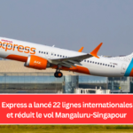 Air India Express a lancé 22 lignes internationales en 2024 et réduit le vol Mangaluru-Singapour