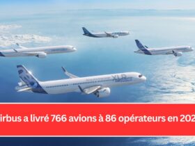 Airbus a livré 766 avions à 86 opérateurs en 2024