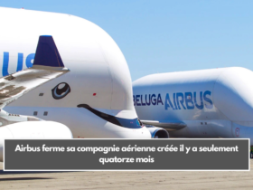 Airbus ferme sa compagnie aérienne créée il y a seulement quatorze mois