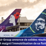 Alaska Air Group annonce de solides résultats pour 2024 malgré l'immobilisation de sa flotte et l'acquisition de Hawaiian Airlines