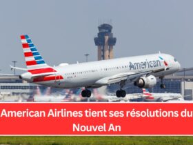 American Airlines tient ses résolutions du Nouvel An