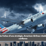 Après l'échec d'une stratégie, American Airlines rétablit la confiance