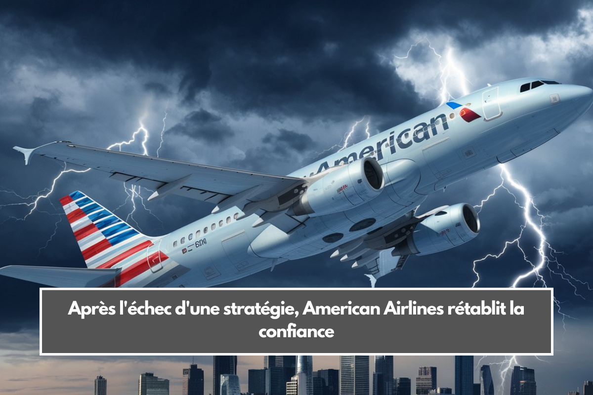 Après l'échec d'une stratégie, American Airlines rétablit la confiance