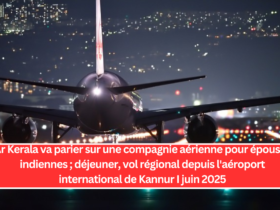 Ar Kerala va parier sur une compagnie aérienne pour épouses indiennes ; déjeuner, vol régional depuis l'aéroport international de Kannur I juin 2025