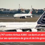 Boeing 747 contre Airbus A380 : ce dont un aéroport a besoin pour ses opérations de gros et de très gros porteurs