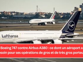 Boeing 747 contre Airbus A380 : ce dont un aéroport a besoin pour ses opérations de gros et de très gros porteurs