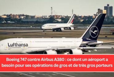 Boeing 747 contre Airbus A380 : ce dont un aéroport a besoin pour ses opérations de gros et de très gros porteurs