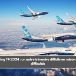 Boeing T4 2024 : un autre trimestre difficile en raison des difficultés