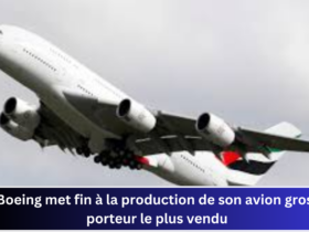 Boeing met fin à la production de son avion gros-porteur le plus vendu