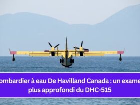 Bombardier à eau De Havilland Canada : un examen plus approfondi du DHC-515