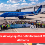 Breeze Airways quitte définitivement Mobile, Alabama