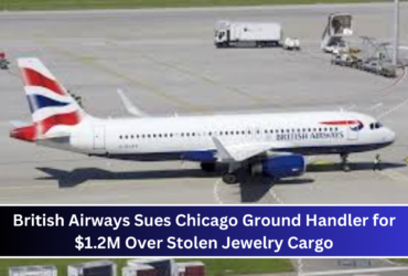 British Airways lawsuit, dnata cargo theft, Chicago O’Hare jewelry theft, airline liability lawsuit,