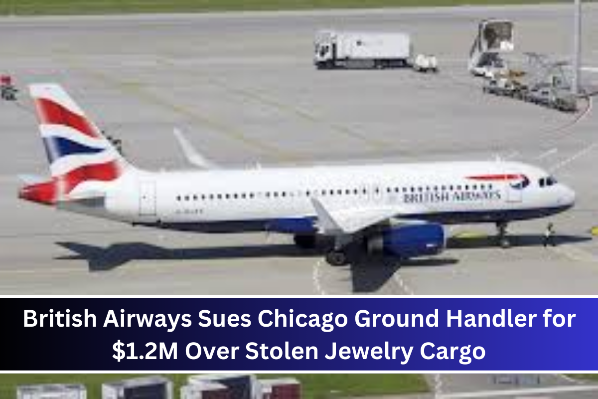 British Airways lawsuit, dnata cargo theft, Chicago O’Hare jewelry theft, airline liability lawsuit,