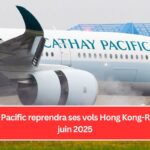 Cathay Pacific reprendra ses vols Hong Kong-Rome en juin 2025