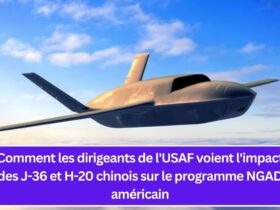 Comment les dirigeants de l'USAF voient l'impact des J-36 et H-20 chinois sur le programme NGAD américain