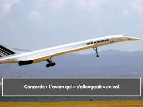 Concorde : L’avion qui « s’allongeait » en vol