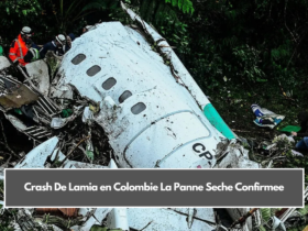 Crash De Lamia en Colombie La Panne Seche Confirmee