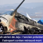 Crash aérien de Jeju  l'ancien président de l'aéroport coréen retrouvé mort