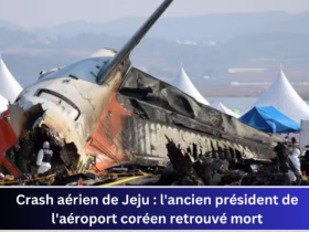 Crash aérien de Jeju  l'ancien président de l'aéroport coréen retrouvé mort