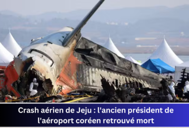 Crash aérien de Jeju  l'ancien président de l'aéroport coréen retrouvé mort