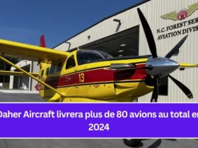 Daher Aircraft livrera plus de 80 avions au total en 2024