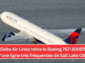 Delta Air Lines retire le Boeing 767-300ER d'une ligne très fréquentée de Salt Lake City