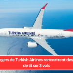 Des passagers de Turkish Airlines rencontrent des punaises de lit sur 3 vols