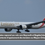 Emirates reprend ses vols vers Beyrouth et Bagdad dans un contexte d'apaisement des tensions au Moyen-Orient