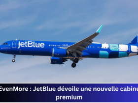 EvenMore  JetBlue dévoile une nouvelle cabine premium