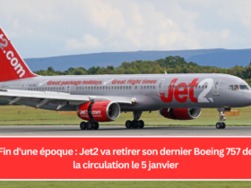 Fin d'une époque : Jet2 va retirer son dernier Boeing 757 de la circulation le 5 janvier