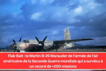 Flak-Bait : le Martin B-26 Marauder de l'armée de l'air américaine de la Seconde Guerre mondiale qui a survécu à un record de +200 missions