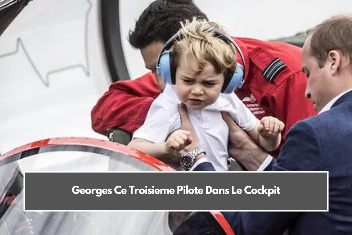 Georges Ce Troisieme Pilote Dans Le Cockpit