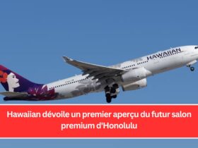 Hawaiian dévoile un premier aperçu du futur salon premium d'Honolulu