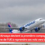 ITA Airways devient la première compagnie aérienne de l'UE à reprendre ses vols vers la Libye