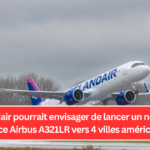 Icelandair pourrait envisager de lancer un nouveau service Airbus A321LR vers 4 villes américaines