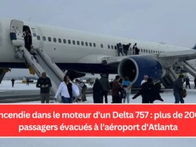 Incendie dans le moteur d'un Delta 757 : plus de 200 passagers évacués à l'aéroport d'Atlanta