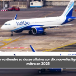 Indigo va étendre sa classe affaires sur dix nouvelles lignes de métro en 2025