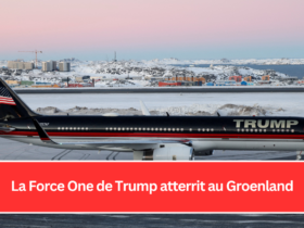 La Force One de Trump atterrit au Groenland