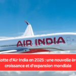 La flotte d'Air India en 2025 : une nouvelle ère de croissance et d'expansion mondiale