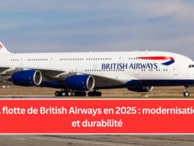 La flotte de British Airways en 2025 : modernisation et durabilité